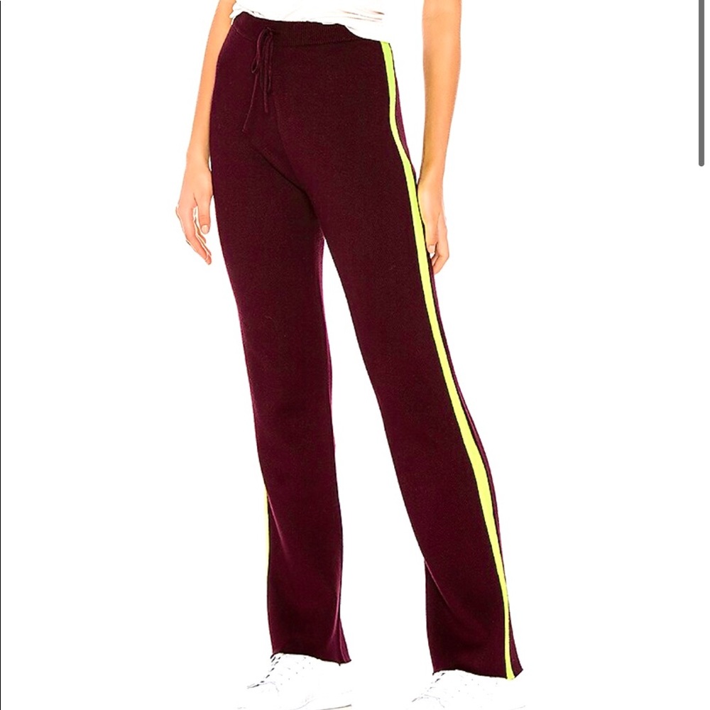 FOR LOVE AND LEMONS veronica neon pants